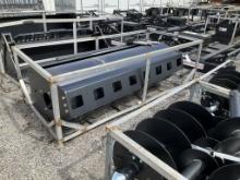 UNUSED JCT 72" SKID STEER VIBRATORY ROLLER(A)