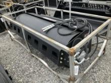 UNUSED JCT 72" SKID STEER VIBRATORY ROLLER(A)