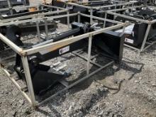 UNUSED JCT SKID STEER BACKHOE ATTACHMENT(A)