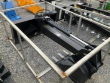 UNUSED JCT SKID STEER BACKHOE ATTACHMENT(A)