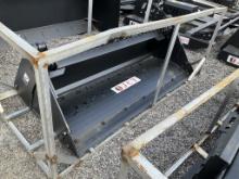 UNUSED JCT 84" SKID STEER 4IN1 BUCKET(A)