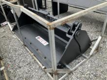 UNUSED JCT 84" SKID STEER 4IN1 BUCKET(A)