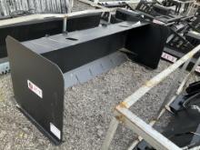 UNUSED JCT 84" SKID STEER PUSHER BOX(A)