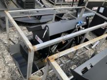 UNUSED JCT 72" SS VIBRATORY PLATE COMPACTOR(A)