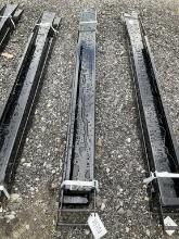 UNUSED GIYI 7FT FORKLIFT EXTENSIONS(A)