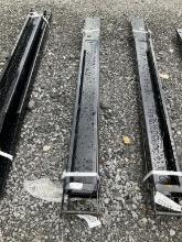 UNUSED GIYI 7FT FORKLIFT EXTENSIONS(A)