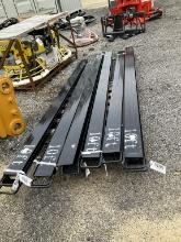 UNUSED GIYI 10FT FORKLIFT EXTENSIONS(A)