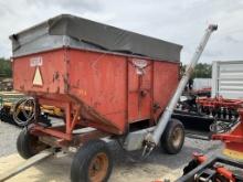 GRAVITY WAGON W/ AUGER(A)