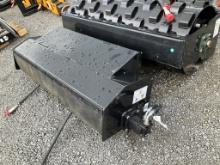 UNUSED GIYI GY-RT57 SKID STEER ROTARY TILLER(A)