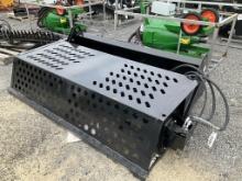 UNUSED GIYI GY-RR78 SKID STEER ROCK RAKE(A)