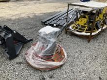 UNUSED MMS MS-1 POWER TROWEL
