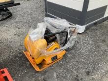 UNUSED MMS MS90 VIBRATORY PLATE COMPACTOR