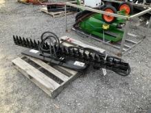 UNUSED GIYI GY-HT72 SKID STEER HEDGE TRIMMER