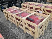 UNUSED TPM 72" 3PT ROTARY TILLER