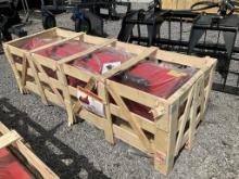 UNUSED TPM 72" 3PT ROTARY TILLER