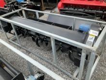 UNUSED 72" SKID STEER ROTARY TILLER(A)