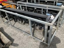 UNUSED 72" SKID STEER ROTARY TILLER(A)