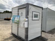 UNUSED PORTABLE BATHROOM W/ SHOWER