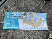 UNUSED 20FT CONTAINER SWIMMING POOL