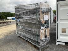 UNUSED 20' WROUGHT IRON ENTRY GATE - REC. DEER