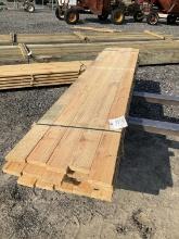 25PCS OF 1 X 4 X 8 PINE LUMBER(A)