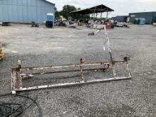 SERVICE TRUCK LADDER RACK