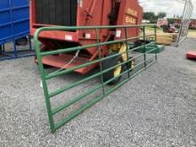 16' 6-BAR GATE - GREEN - DENTED(A)