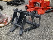 UNUSED LANDHONOR SKID STEER TREE PULLER