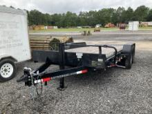 2025 GATORMADE 16' TILT EQUIPMENT TRAILER