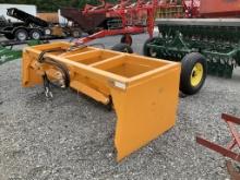 UNUSED IND. AMERICA 10' PULL HYD. TILT BOX BLADE