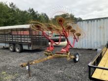 ENORSSI 8 WHEEL V RAKE