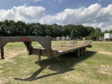 VADA 18' GOOSENECK TRAILER