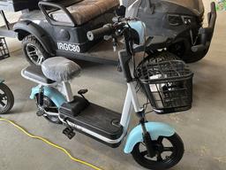 (85)UNUSED SKLP SK-E48 ELECTRIC BICYCLE