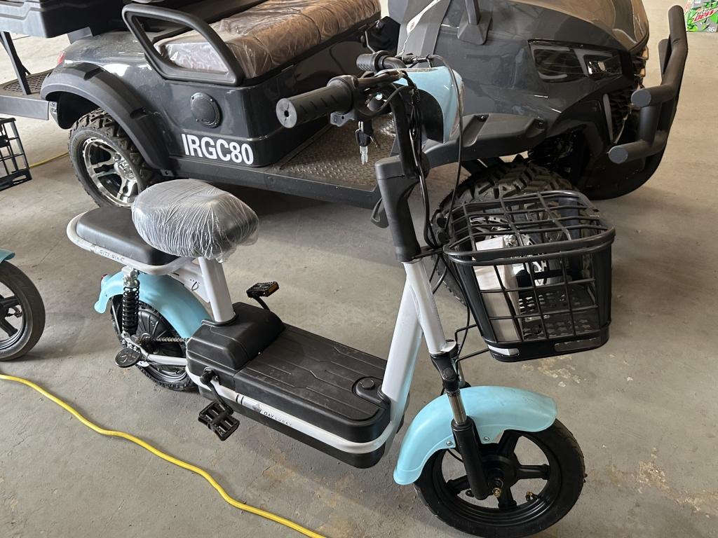 (85)UNUSED SKLP SK-E48 ELECTRIC BICYCLE