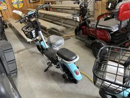 (85)UNUSED SKLP SK-E48 ELECTRIC BICYCLE