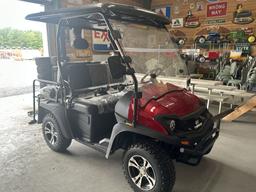 (62)TAURUS 200EGX SIDE BY SIDE - GAS