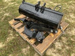 (107)-(5)MINI EXCAVATOR ATTACHMENTS