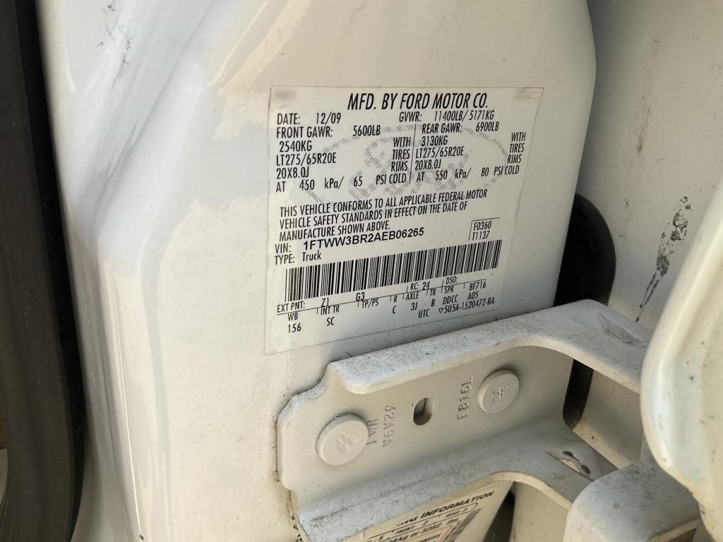 (311)2010 FORD F350