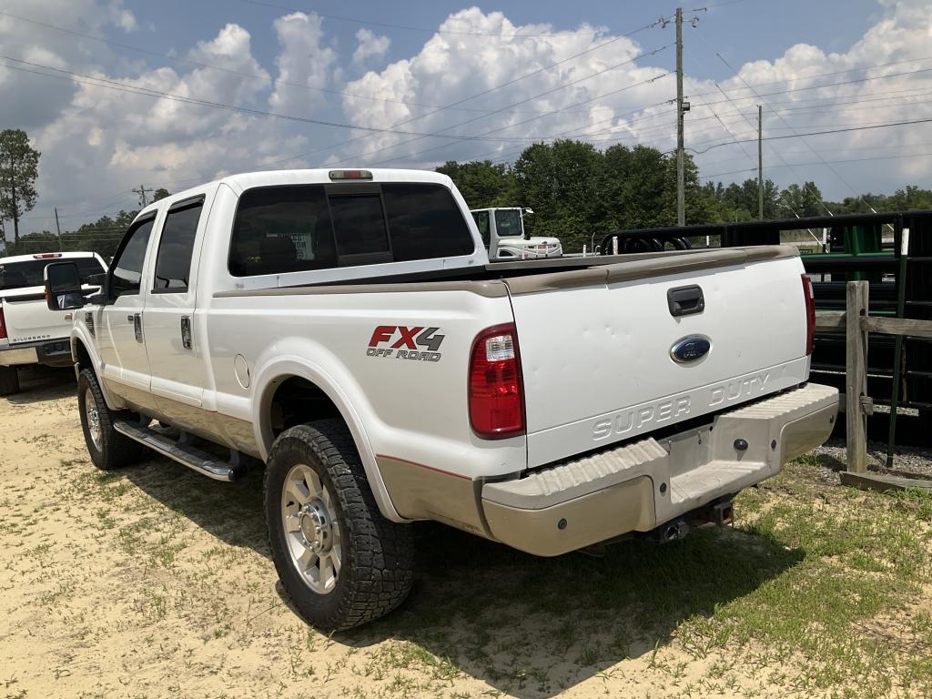 (311)2010 FORD F350