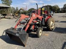 MASSEY FERGUSON 231S W/ LOADER