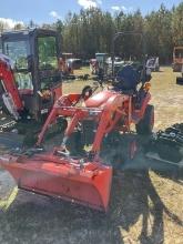 KUBOTA BX2380 W/ LA344 FRONT LOADER
