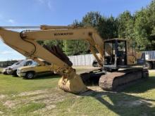 KOMATSU PC220 EXCAVATOR