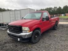 2003 FORD F250 - NON-RUNNING