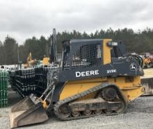 2014 JOHN DEERE 319E SKID STEER