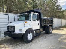 2003 FREIGHTLINER FL70 DUMP TRUCK