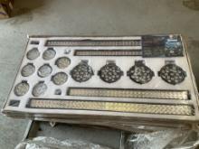 UNUSED LED WORK LIGHT SET