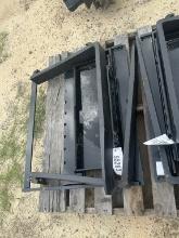 UNUSED GIYI MINI SKID STEER FORKS