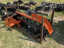 UNUSED GIYI GY-D39F MINI SKID STEER TRENCHER