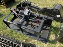 UNUSED GIYI GY-XPG44C MINI SS BUCKET GRAPPLE