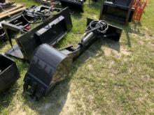 UNUSED GIYI GY-ZWB MINI SKID STEER BACKHOE(A)